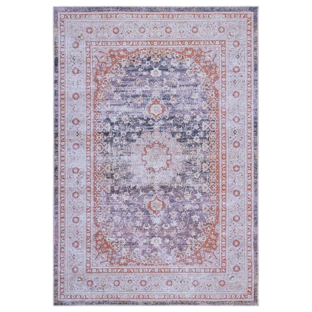 Safavieh Serapi 8" x 10" Grey and Light Grey Area Rug, , large