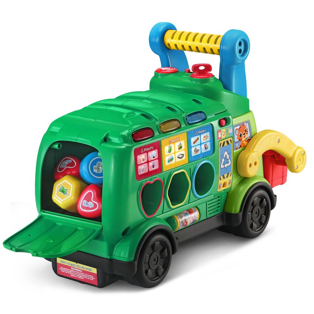 Vtech Toys Sort and Recycle RideOn Truck Nebraska Furniture Mart