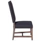 Home Trends & Design Nimes and Darcy 5-Piece Dining Set with Dark Grey Cushion in Weathered Mango and Driftwood, , large