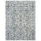 Amer Rugs Alexandria 2" x 3" Light Blue Area Rug, , large