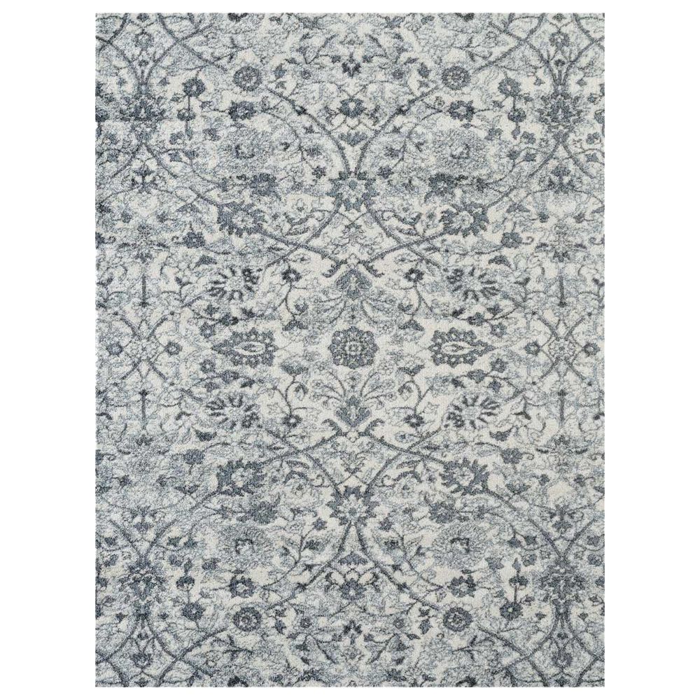 Amer Rugs Alexandria 2" x 3" Light Blue Area Rug, , large