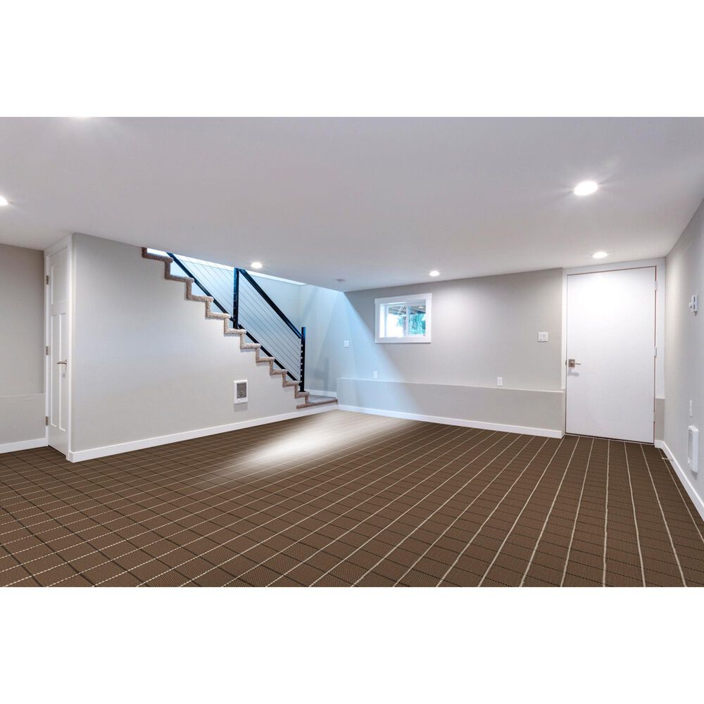 Stanton Bahia Carpet in Espresso, , large