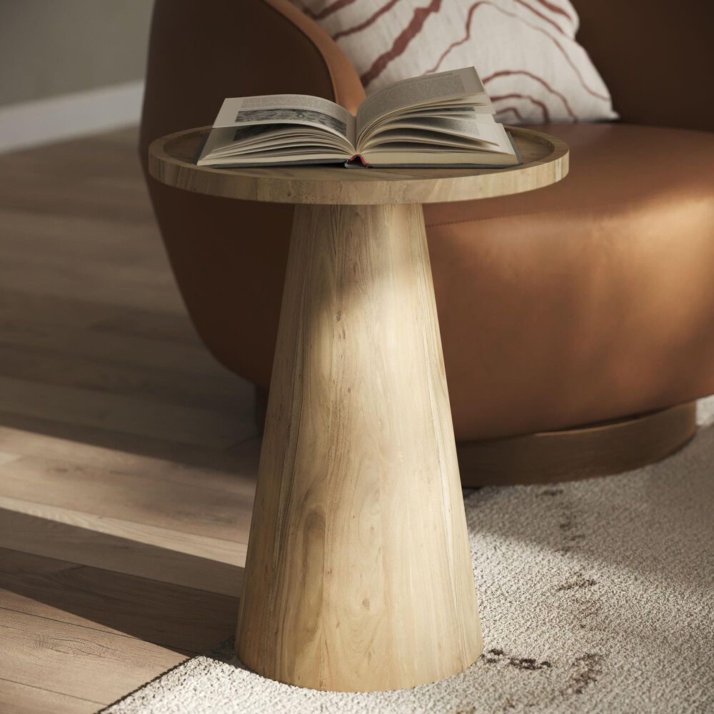 37B Knox Set of Three Nesting Table in Natural NFM