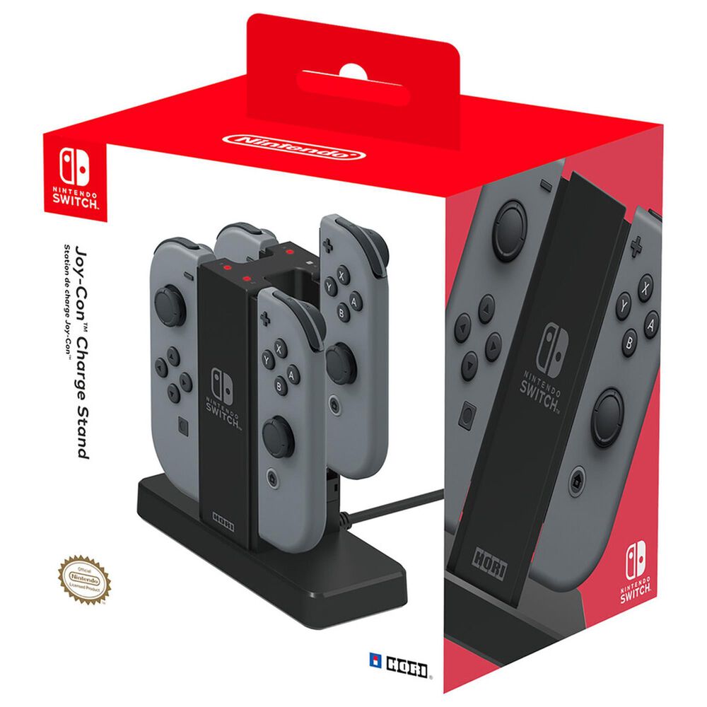 Hori Joy-Con Charge Stand in Black - Nintendo Switch, , large