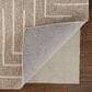 Feizy Fenner 2"6" x 8" Beige and Ivory Runner, , large