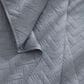 Trade Linker 2-Piece Twin Basket Pinsonic Quilt Set in Silver, , large