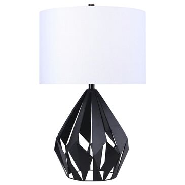 Grandview Gallery 28" Table Lamp in Matte Black, , large
