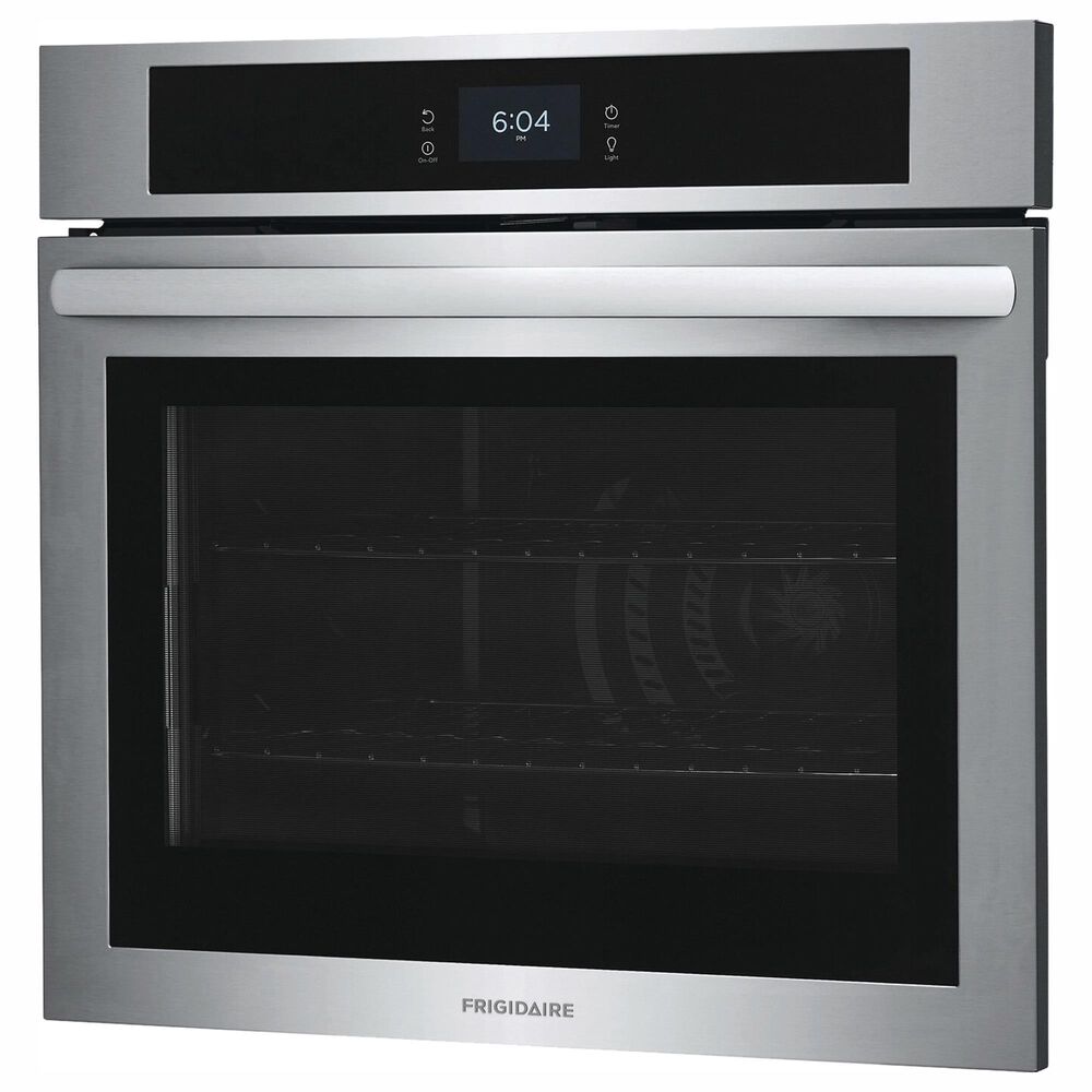 Frigidaire 30&quot; Single Electric Wall Oven with Fan Convection in Stainless Steel, , large
