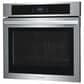 Frigidaire 30" Single Electric Wall Oven with Fan Convection in Stainless Steel, , large