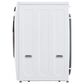 LG 4.5 Cu. Ft. Front Load Washer with TurboWash 360 in White, , large