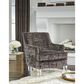 Ashley Gloriann Accent Chair in Charcoal, , large