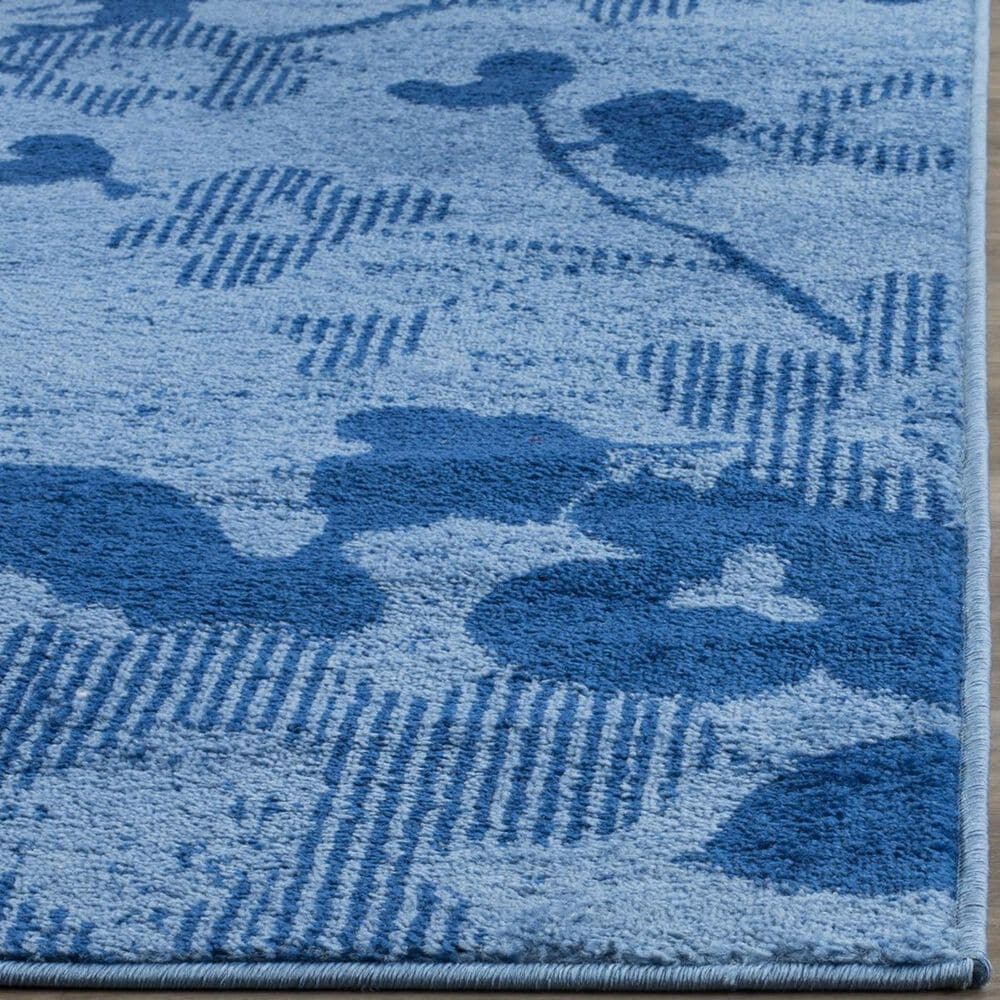 Safavieh Adirondack ADR114F-10 10&#39; x 14&#39; Light Blue/Dark Blue Area Rug, , large
