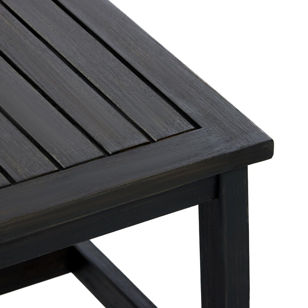 HOMLUX 4-Pieces Outdoor Conversation Set in White and Black, , large