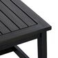 HOMLUX 4-Pieces Outdoor Conversation Set in White and Black, , large