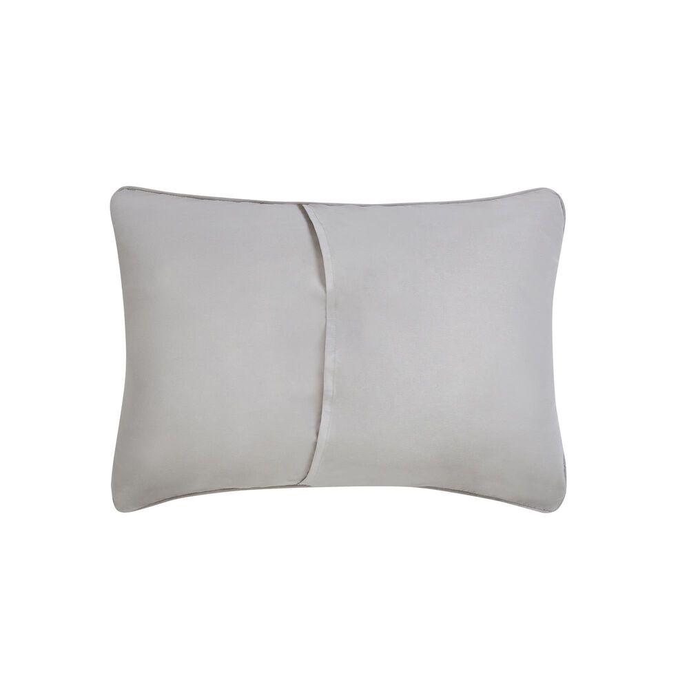 Jiangsu Royal Home Pintucked 3-Piece Full/Queen Comforter Set in Gray, , large