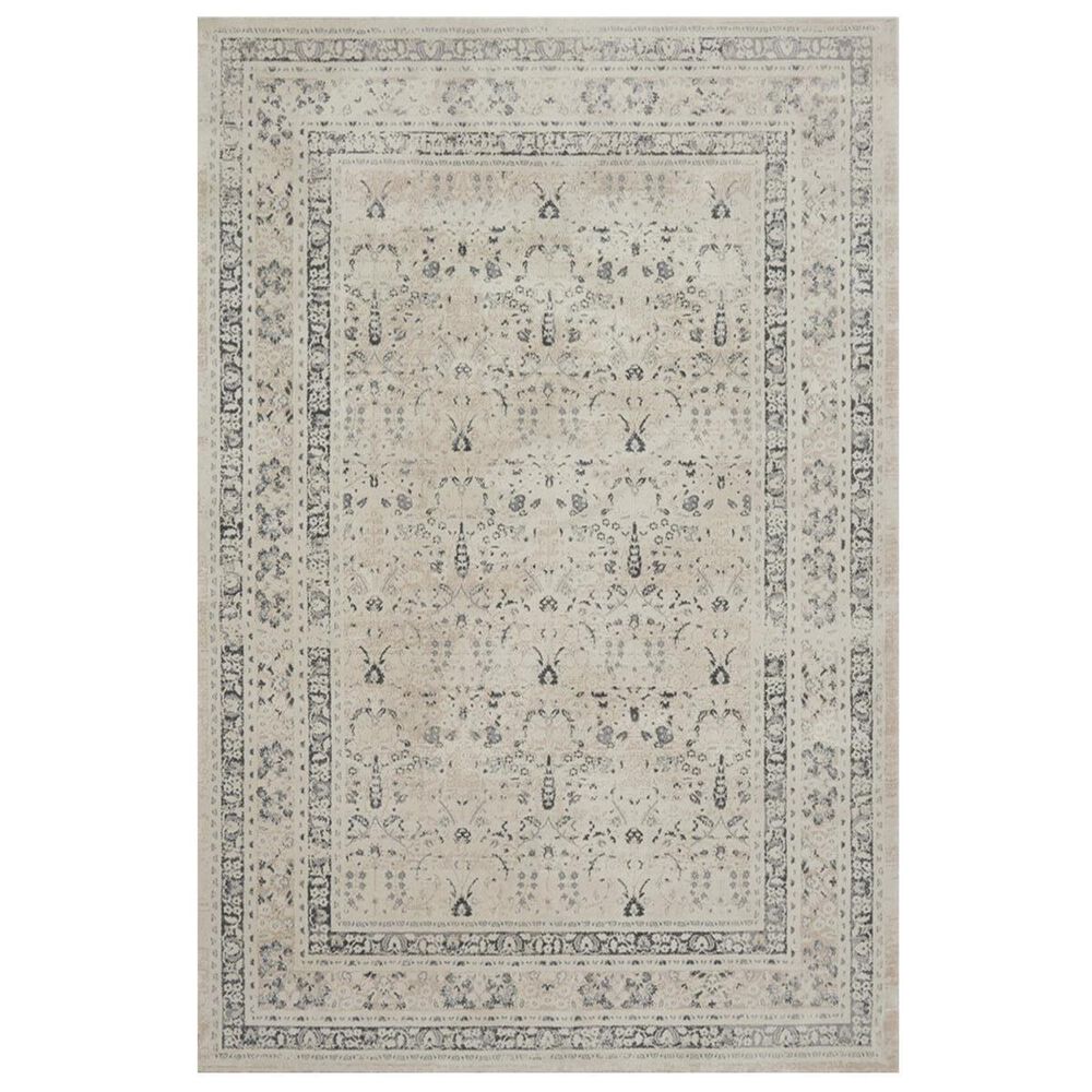 Magnolia Home Everly VY-05 12&#39; x 15&#39; Ivory and Sand Area Rug, , large