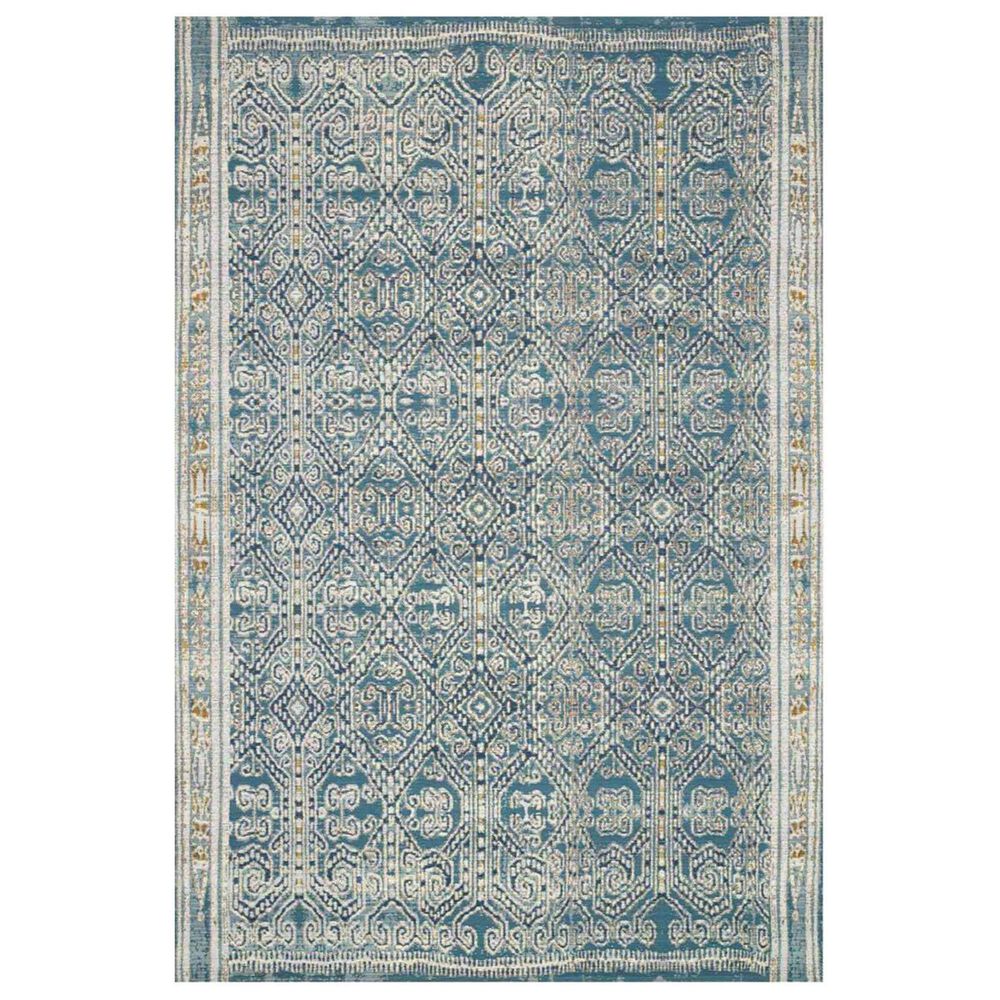 Loloi Mika 10"6" x 13"9" Ocean Area Performance Rug, , large