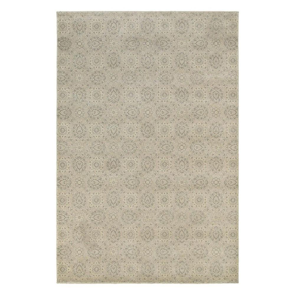 Oriental Weavers Richmond 214Z 6"7" x 9"6" Grey Area Rug, , large