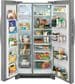 Frigidaire Gallery 26 Cu. Ft. Standard Depth Side-by-Side Refrigerator in Stainless Steel, , large