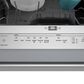Bosch 800 Series 24" Built-In Smart Dishwasher with Bar Handle in Stainless Steel, , large