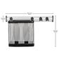 Gladiator Sports Caddy GearTrack Pack in Light Grey, , large
