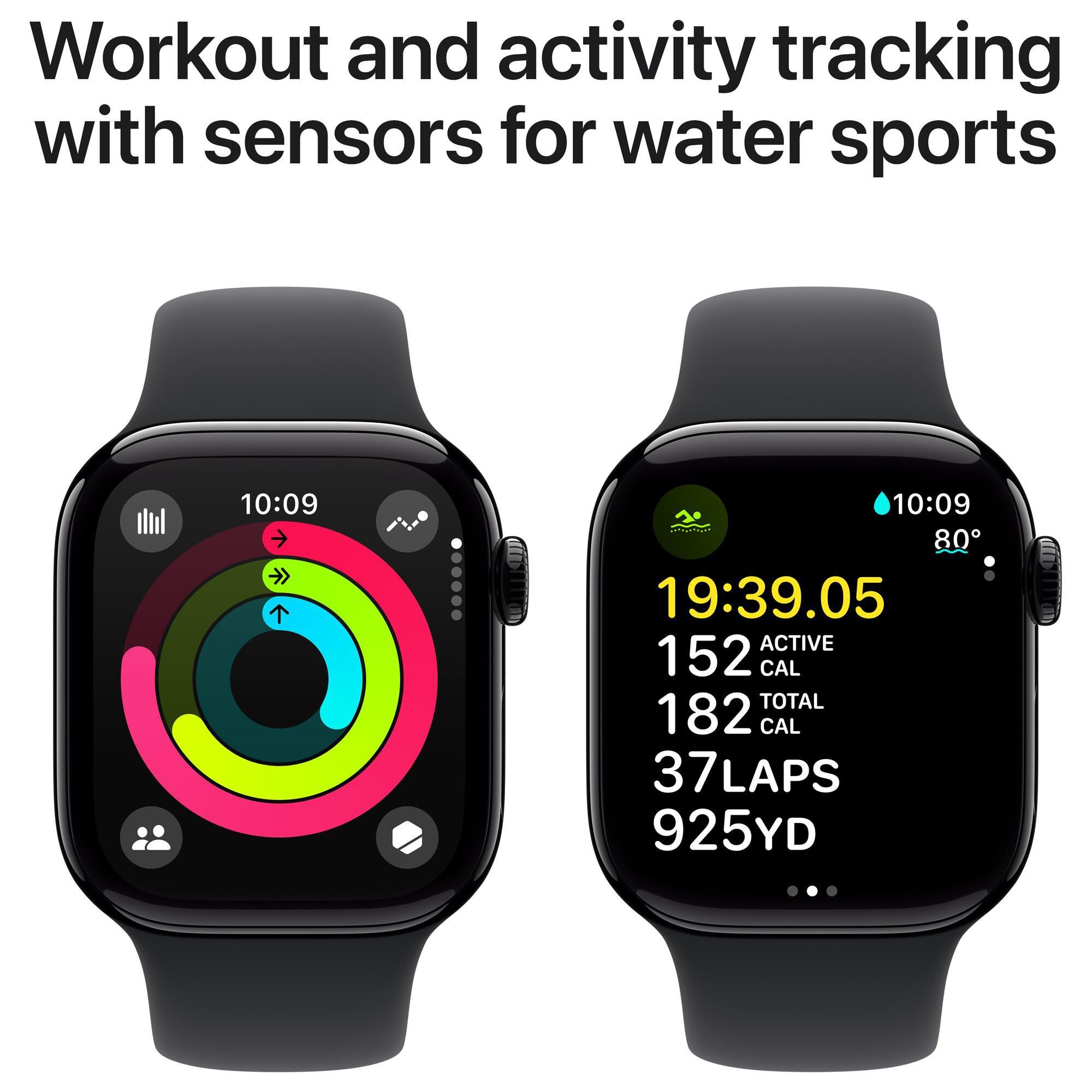 Black 42mm apple watch series 3 clearance