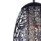 Maxim Lighting Arabesque 1-Light Mini Pendant in Oil Rubbed Bronze, , large