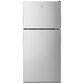 Whirlpool 30" Wide 18 Cu. Ft. Top Freezer Refrigerator in Stainless Steel, , large