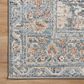 Loloi II Odette 2"7" x 16" Sky and Rust Runner, , large
