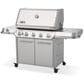 Weber Summit FS38 S Liquid Propane Gas Grill in Stainless-Steel, , large