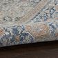 Nourison Starry Nights STN07 10" x 13" Blue Area Rug, , large