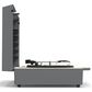 Victrola Re-Spin Sustainable Bluetooth Suitcase Record Player in Graphite Grey, , large