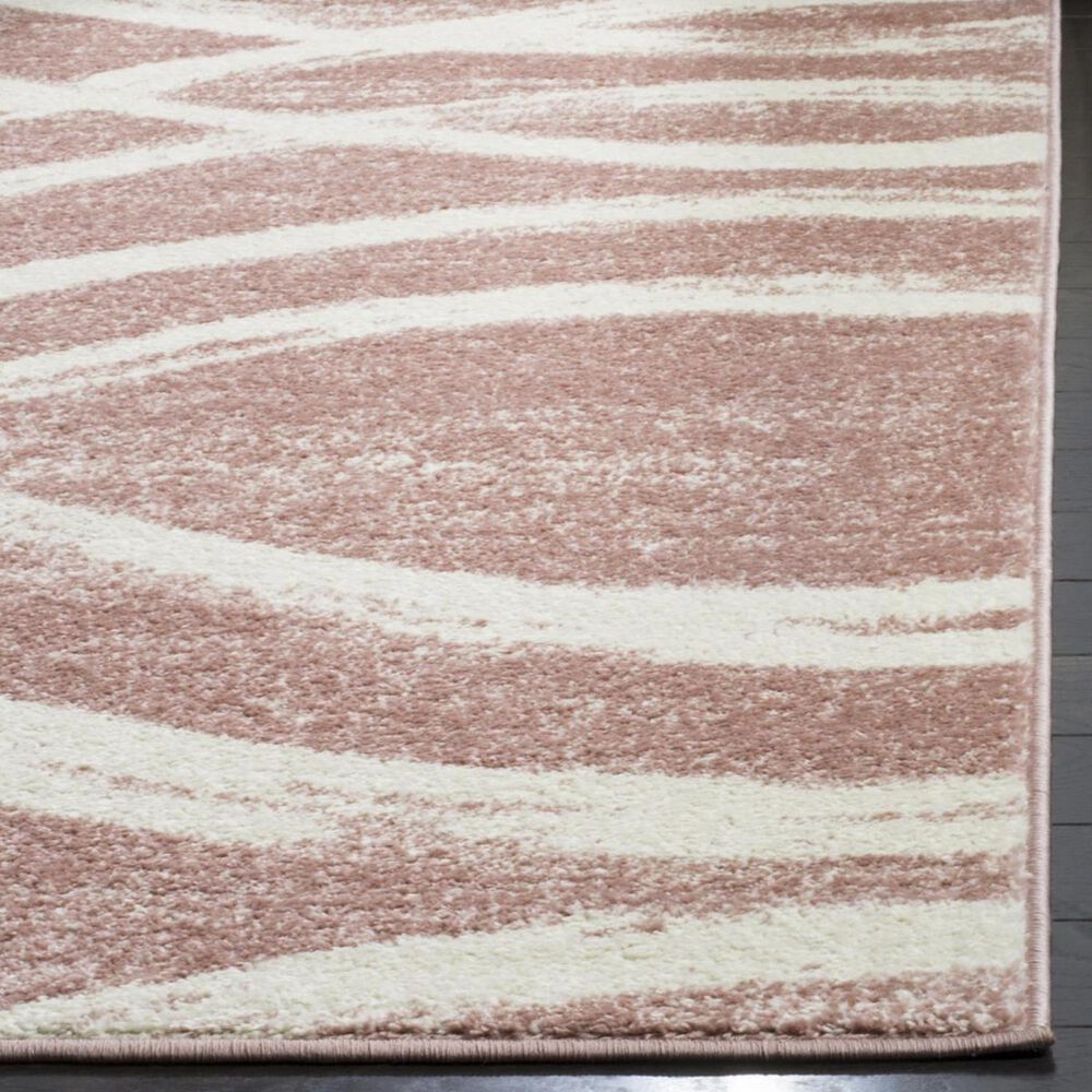 Safavieh Adirondack ADR125Z 2&#39;6&quot; x 12&#39; Rose and Cream Runner, , large