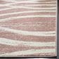 Safavieh Adirondack ADR125Z 2"6" x 12" Rose and Cream Runner, , large