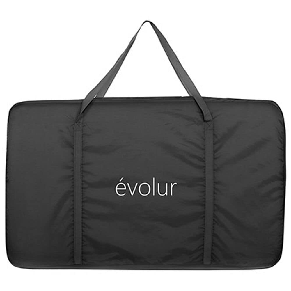 Evolur Lullaby Portable Bassinet in Light Grey, , large