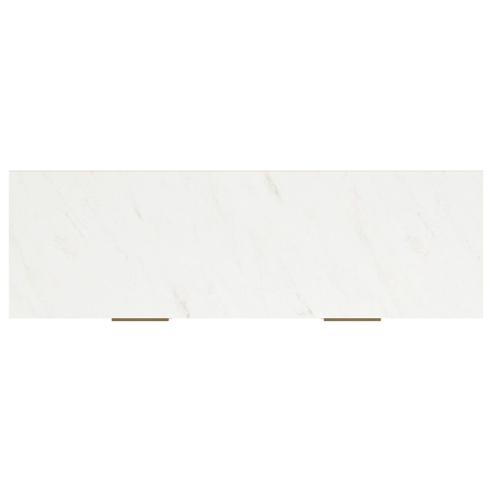 Ashley Cadmori 6-Drawer Dresser in Matte Black and White, , large