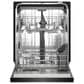 KitchenAid 24" Third Level Utensil Rack Dishwasher with 30+ Total Wash Jets and Pocket Handle in PrintShield Stainless, , large
