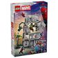 LEGO Spider-Man and Hulk Epic Clash Building Set, , large
