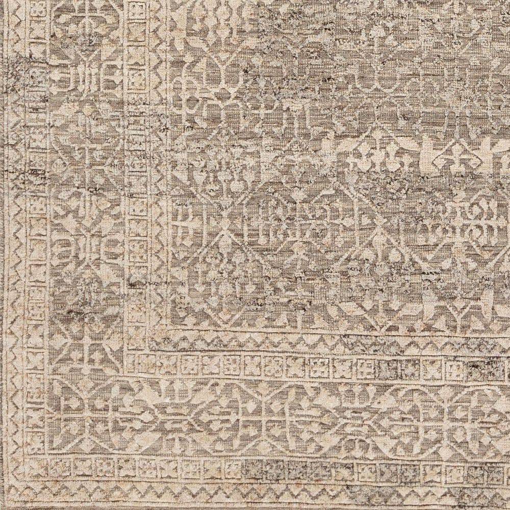 Surya Tunus 9&#39; x 12&#39; Medium Gray, Charcoal and Cream Area Rug, , large
