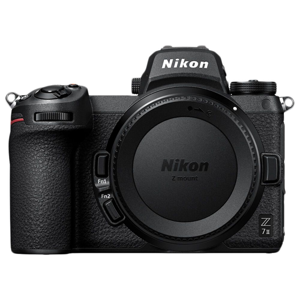 Nikon Z 7II Mirrorless Digital Camera Body Only in Black, , large
