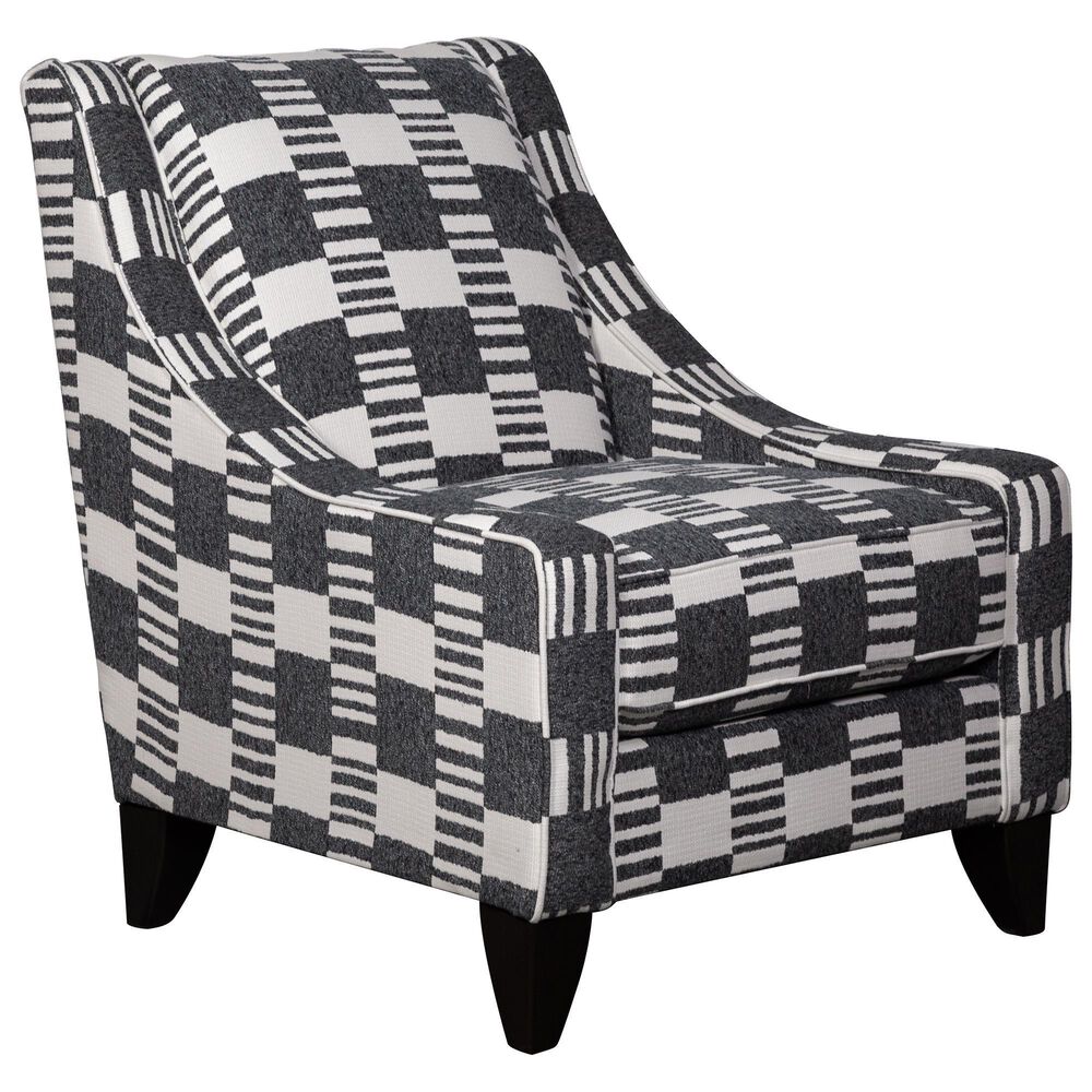 Michael Nicholas Designs Troy Accent Chair in Presley Gray, , large