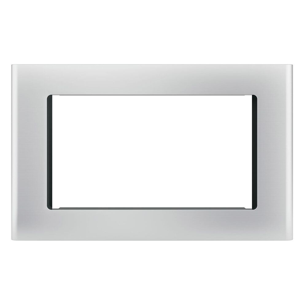 GE Appliances 30" Microwave Trim Kit in Stainless Steel, , large