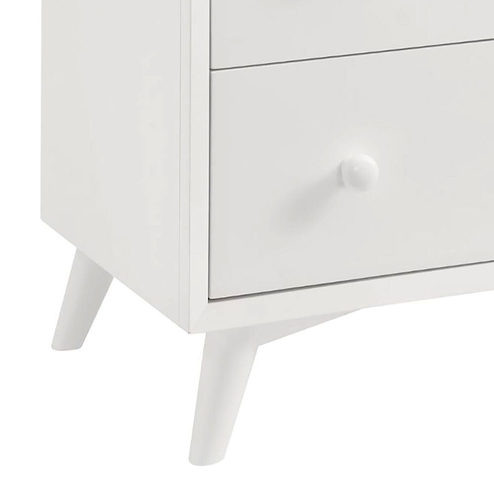 Oxford Baby Dawson 3Drawer Dresser in White NFM