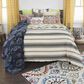 Rizzy Home Knight 114" x 98" Duvet Set in Brown, , large