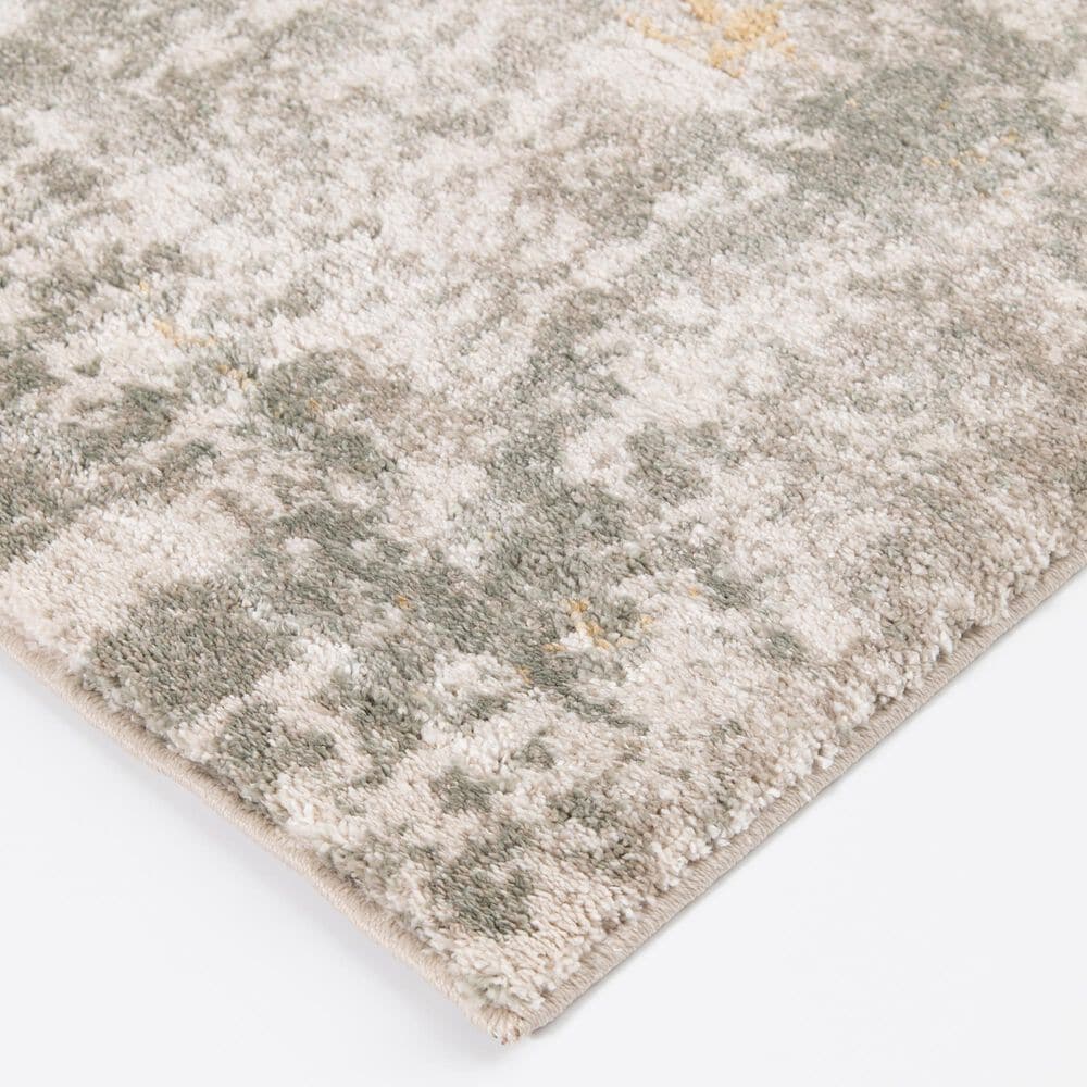 Central Oriental Stonington Fion Oatmeal and Sage 5' x 7'6" Area Rug, , large