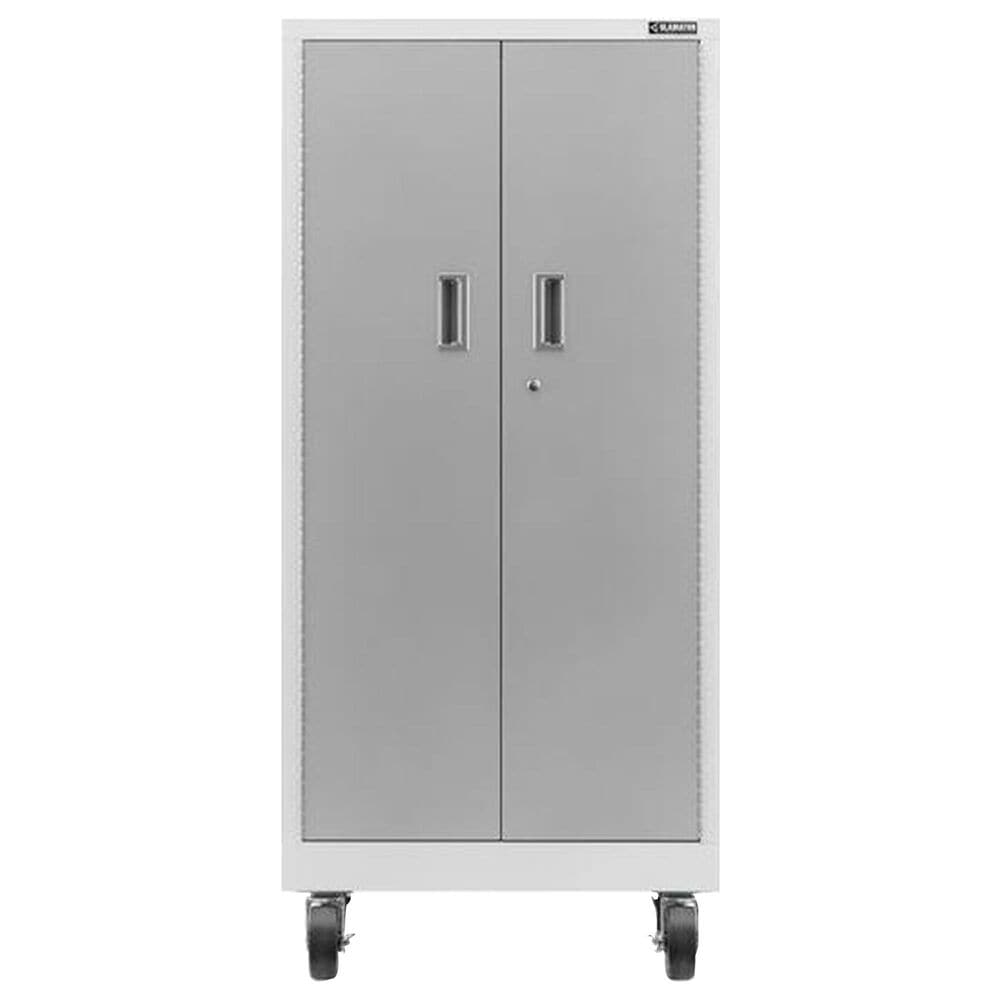 Gladiator Premier Pre-Assembled Tall Gearbox in White, , large
