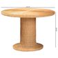Baxton Studio Farrow Dining Table in Light Honey - Table Only, , large