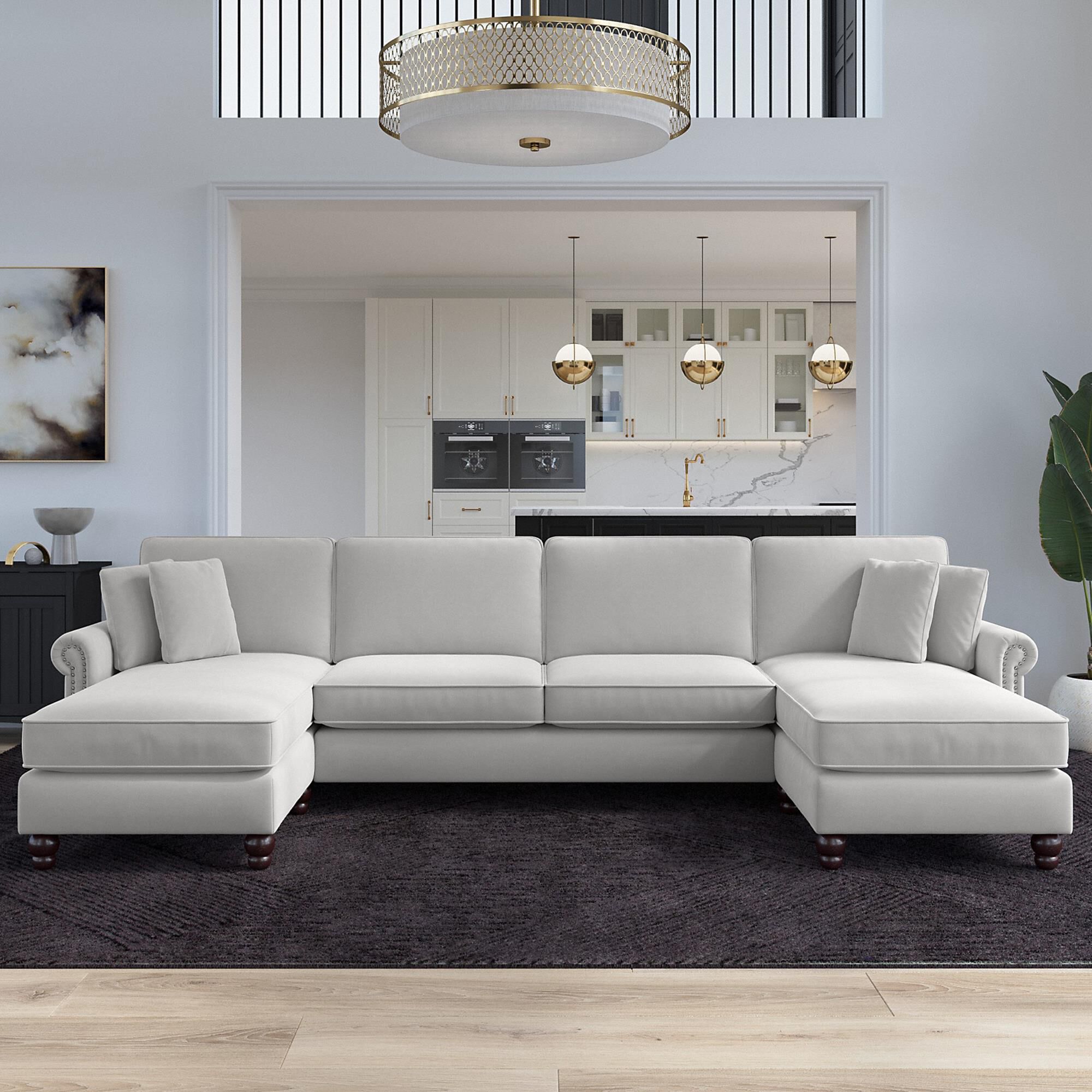 Double chaise sofas store