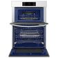 Samsung Bespoke 2-Piece Kitchen Package with White Bespoke 30" Combination Wall Oven and Stainless Steel 30" Gas Cooktop, , large