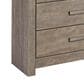 Ashley Culverbach 4 Piece King Bedroom Set in Driftwood Gray, , large